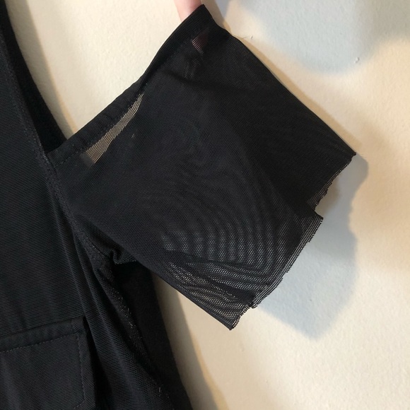 For Love and Lemons | NWT Sheer Black Dress Size S - Picture 3 of 8